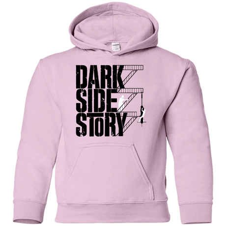 Sweatshirts Light Pink / YS DARKSIDE STORY Youth Hoodie