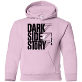 Sweatshirts Light Pink / YS DARKSIDE STORY Youth Hoodie