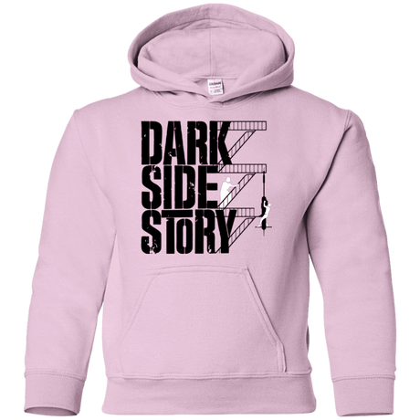Sweatshirts Light Pink / YS DARKSIDE STORY Youth Hoodie