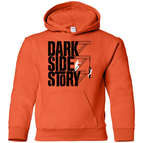 Sweatshirts Orange / YS DARKSIDE STORY Youth Hoodie
