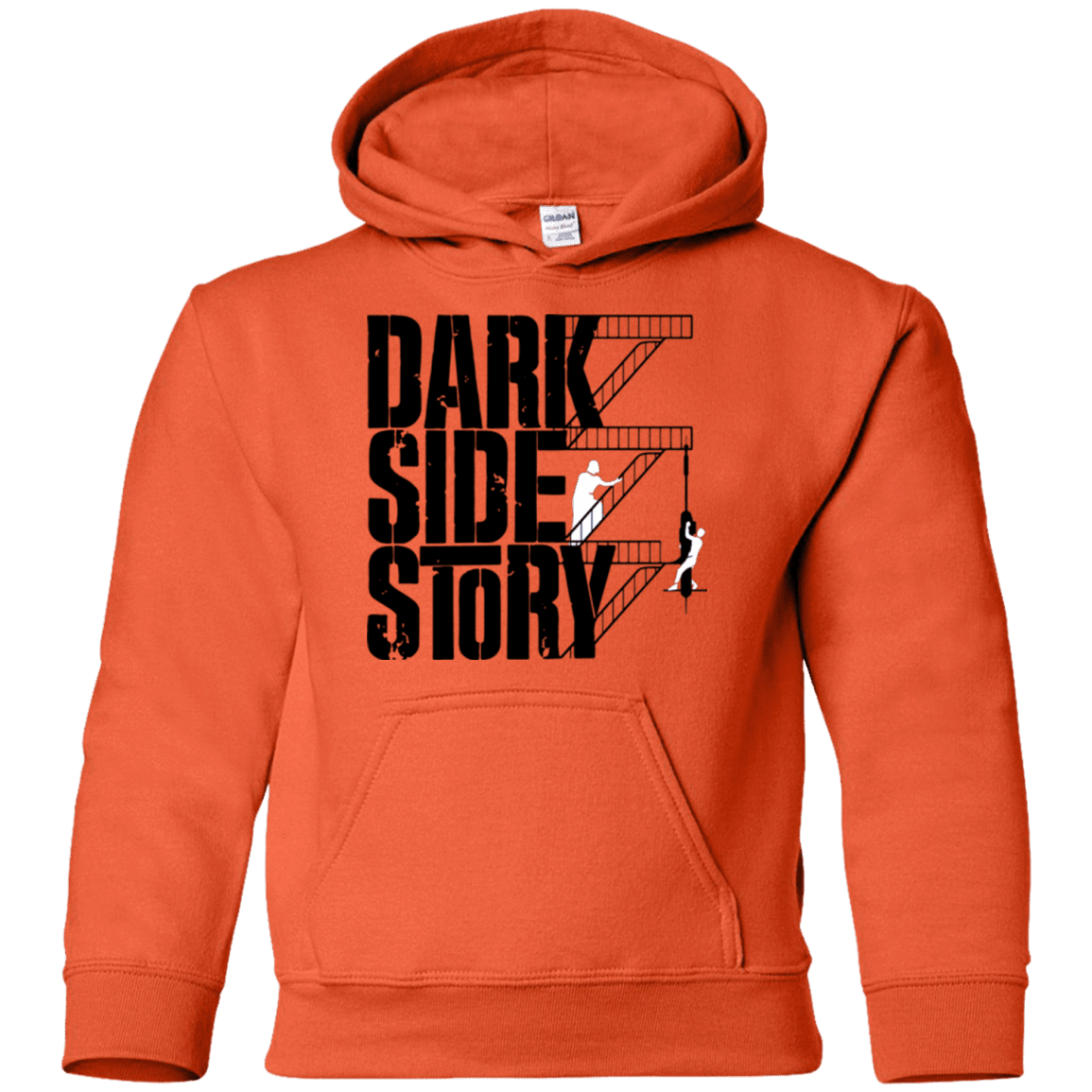 Sweatshirts Orange / YS DARKSIDE STORY Youth Hoodie