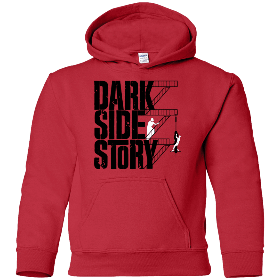 Sweatshirts Red / YS DARKSIDE STORY Youth Hoodie