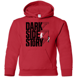 Sweatshirts Red / YS DARKSIDE STORY Youth Hoodie