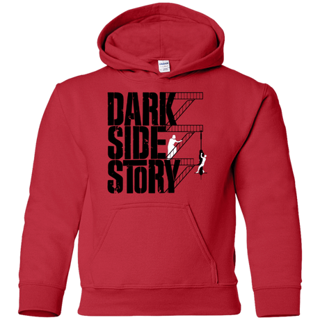 Sweatshirts Red / YS DARKSIDE STORY Youth Hoodie