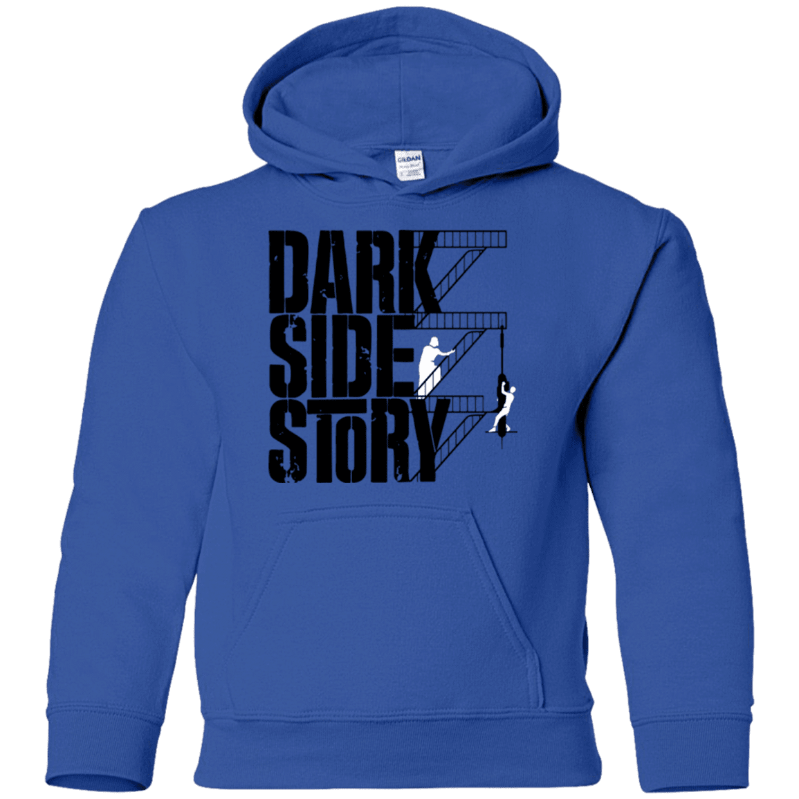Sweatshirts Royal / YS DARKSIDE STORY Youth Hoodie
