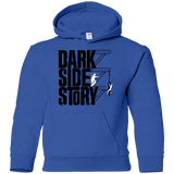 Sweatshirts Royal / YS DARKSIDE STORY Youth Hoodie