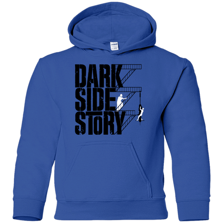 Sweatshirts Royal / YS DARKSIDE STORY Youth Hoodie