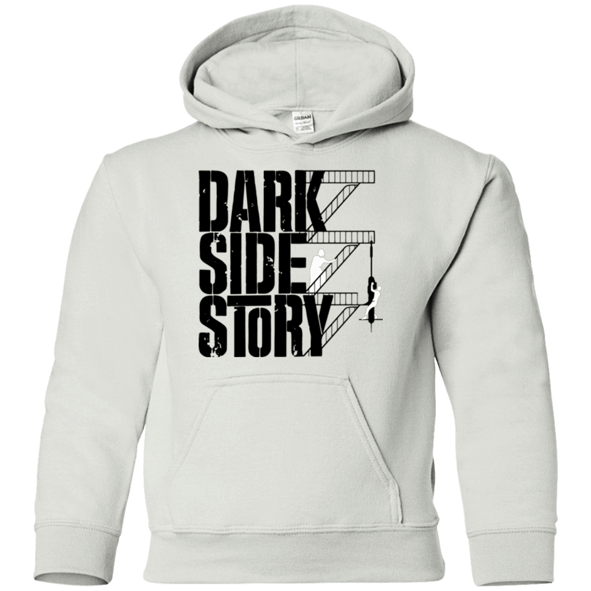 Sweatshirts White / YS DARKSIDE STORY Youth Hoodie