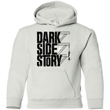 Sweatshirts White / YS DARKSIDE STORY Youth Hoodie