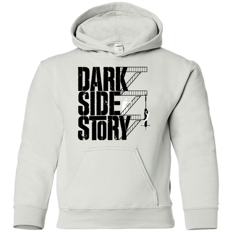 Sweatshirts White / YS DARKSIDE STORY Youth Hoodie