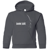 Sweatshirts Charcoal / YS DARKSIDE Youth Hoodie