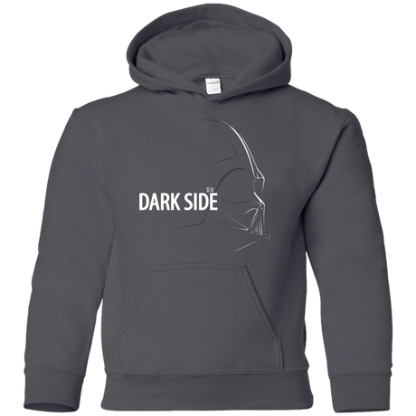 Sweatshirts Charcoal / YS DARKSIDE Youth Hoodie