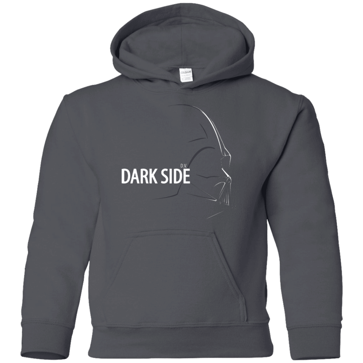 Sweatshirts Charcoal / YS DARKSIDE Youth Hoodie