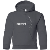 Sweatshirts Charcoal / YS DARKSIDE Youth Hoodie