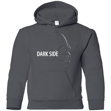 Sweatshirts Charcoal / YS DARKSIDE Youth Hoodie