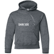 Sweatshirts Dark Heather / YS DARKSIDE Youth Hoodie