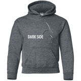 Sweatshirts Dark Heather / YS DARKSIDE Youth Hoodie
