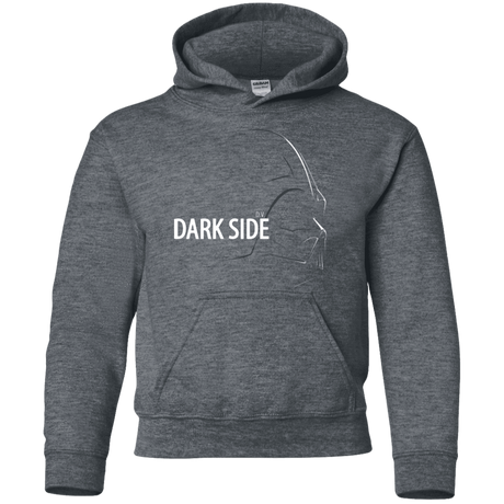 Sweatshirts Dark Heather / YS DARKSIDE Youth Hoodie
