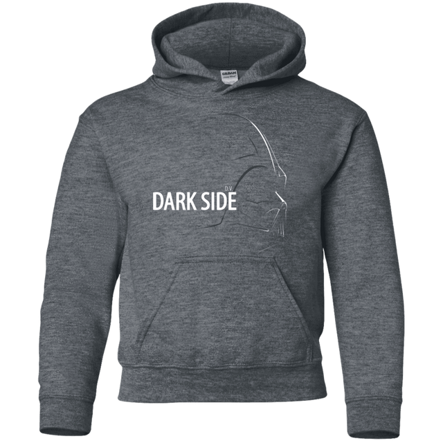 Sweatshirts Dark Heather / YS DARKSIDE Youth Hoodie