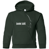 Sweatshirts Forest Green / YS DARKSIDE Youth Hoodie