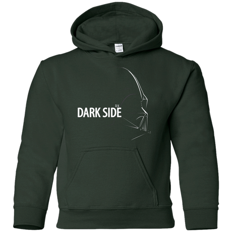 Sweatshirts Forest Green / YS DARKSIDE Youth Hoodie