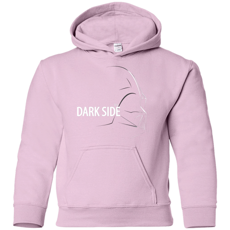 Sweatshirts Light Pink / YS DARKSIDE Youth Hoodie