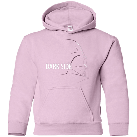 Sweatshirts Light Pink / YS DARKSIDE Youth Hoodie
