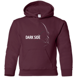 Sweatshirts Maroon / YS DARKSIDE Youth Hoodie
