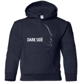 Sweatshirts Navy / YS DARKSIDE Youth Hoodie
