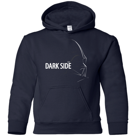 Sweatshirts Navy / YS DARKSIDE Youth Hoodie