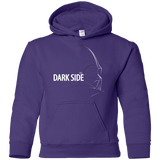 Sweatshirts Purple / YS DARKSIDE Youth Hoodie