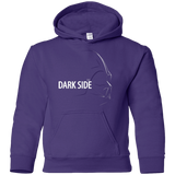 Sweatshirts Purple / YS DARKSIDE Youth Hoodie