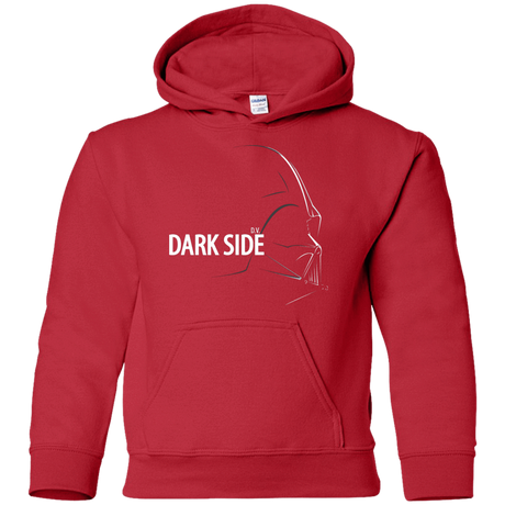 Sweatshirts Red / YS DARKSIDE Youth Hoodie