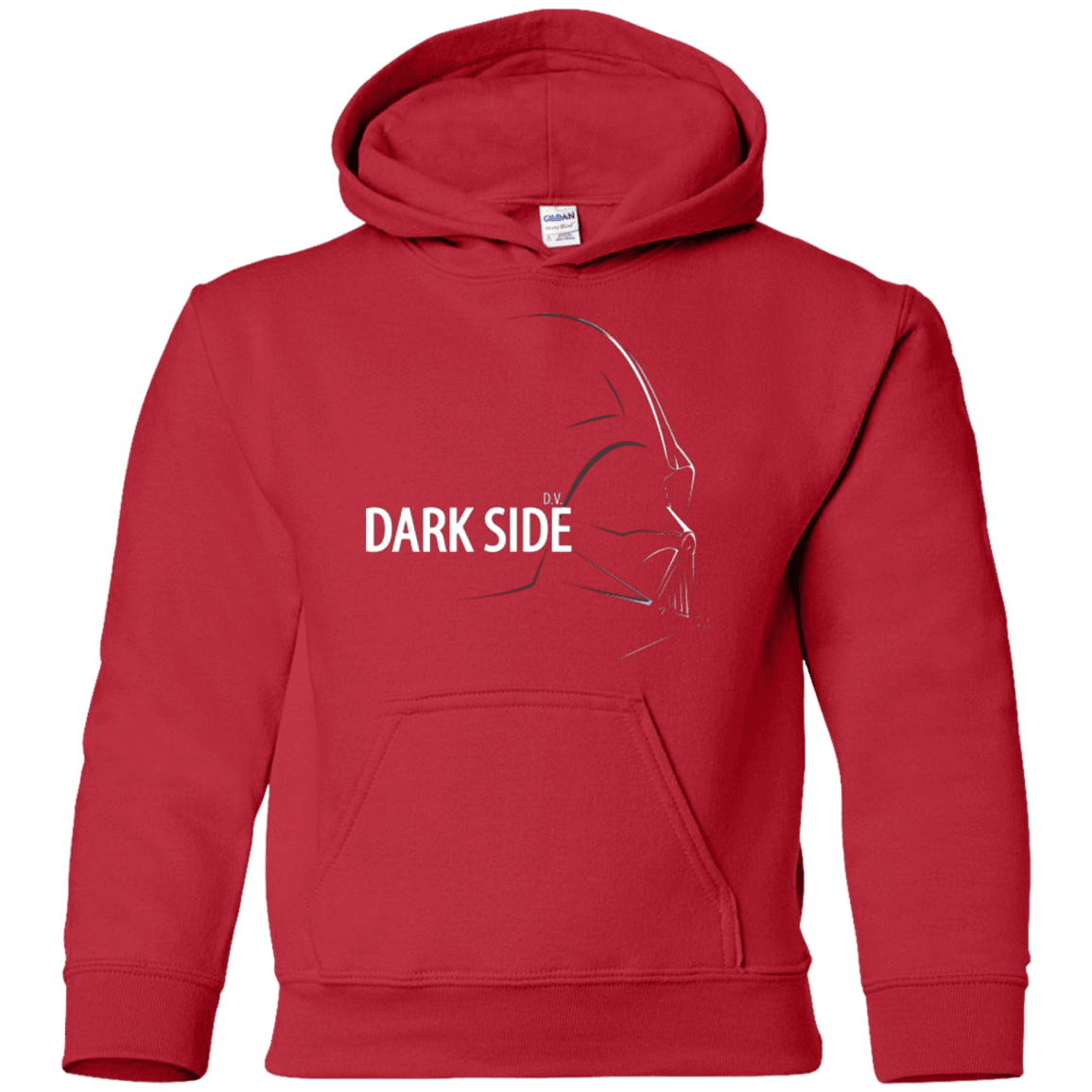 Sweatshirts Red / YS DARKSIDE Youth Hoodie