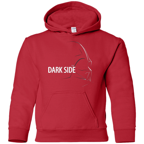 Sweatshirts Red / YS DARKSIDE Youth Hoodie