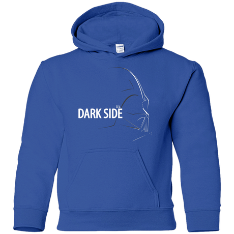 Sweatshirts Royal / YS DARKSIDE Youth Hoodie