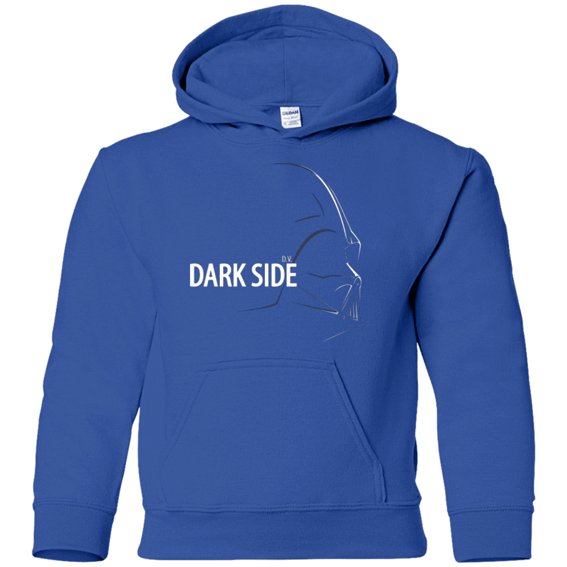Sweatshirts Royal / YS DARKSIDE Youth Hoodie