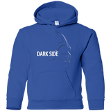 Sweatshirts Royal / YS DARKSIDE Youth Hoodie