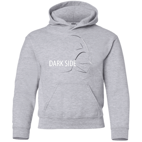 Sweatshirts Sport Grey / YS DARKSIDE Youth Hoodie