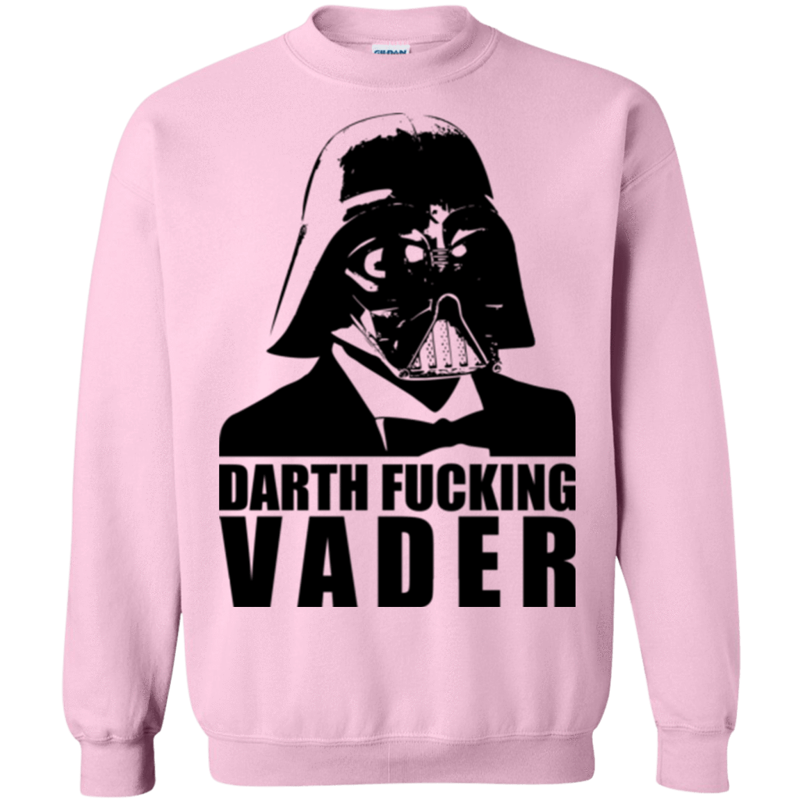 Sweatshirts Light Pink / Small Dart Fucking Vader Crewneck Sweatshirt
