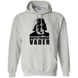 Sweatshirts Ash / Small Dart Fucking Vader Pullover Hoodie