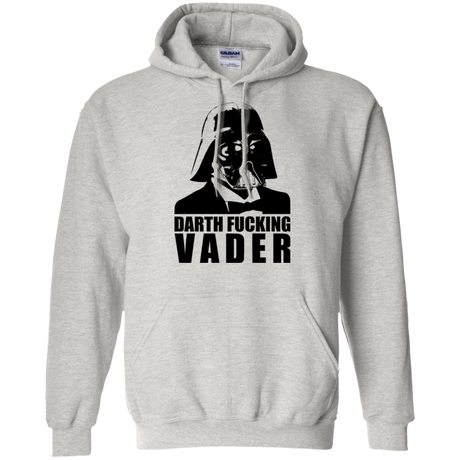 Sweatshirts Ash / Small Dart Fucking Vader Pullover Hoodie