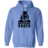 Sweatshirts Carolina Blue / Small Dart Fucking Vader Pullover Hoodie