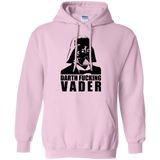 Sweatshirts Light Pink / Small Dart Fucking Vader Pullover Hoodie