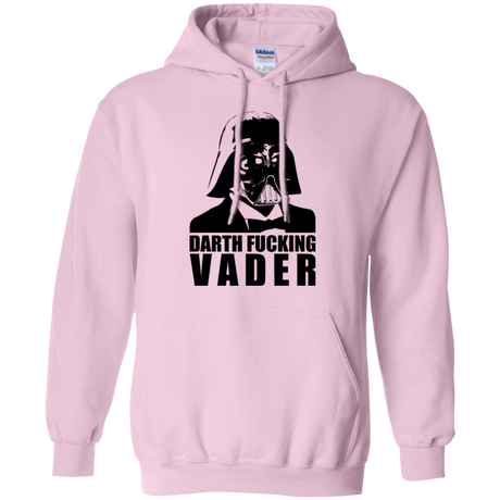 Sweatshirts Light Pink / Small Dart Fucking Vader Pullover Hoodie