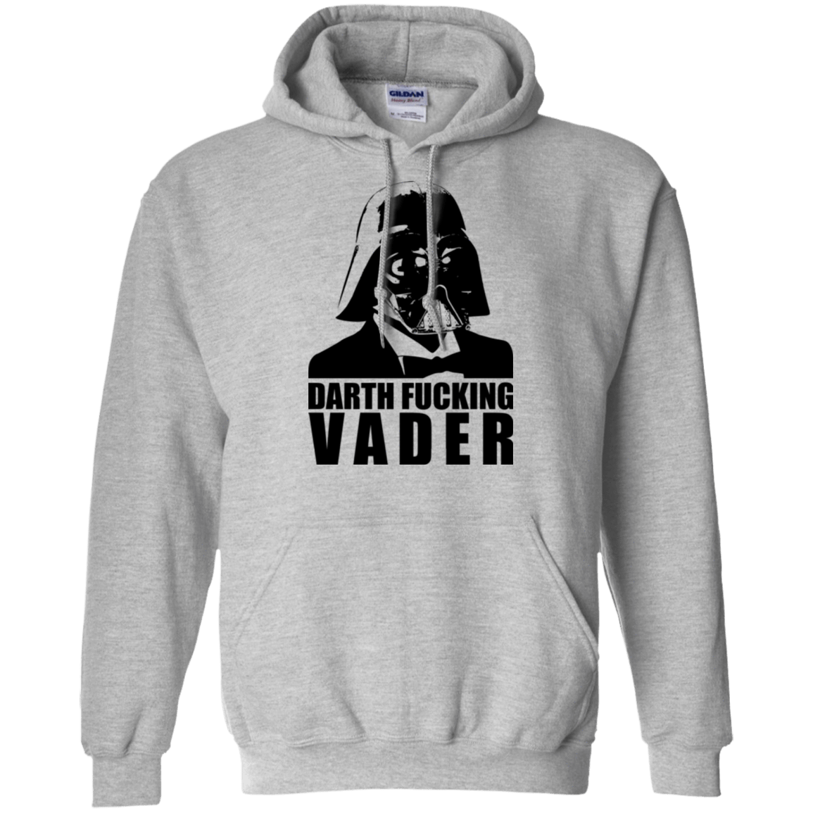 Sweatshirts Sport Grey / Small Dart Fucking Vader Pullover Hoodie