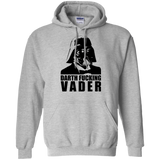 Sweatshirts Sport Grey / Small Dart Fucking Vader Pullover Hoodie