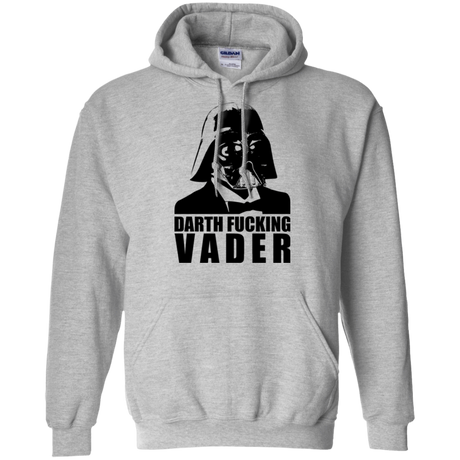 Sweatshirts Sport Grey / Small Dart Fucking Vader Pullover Hoodie