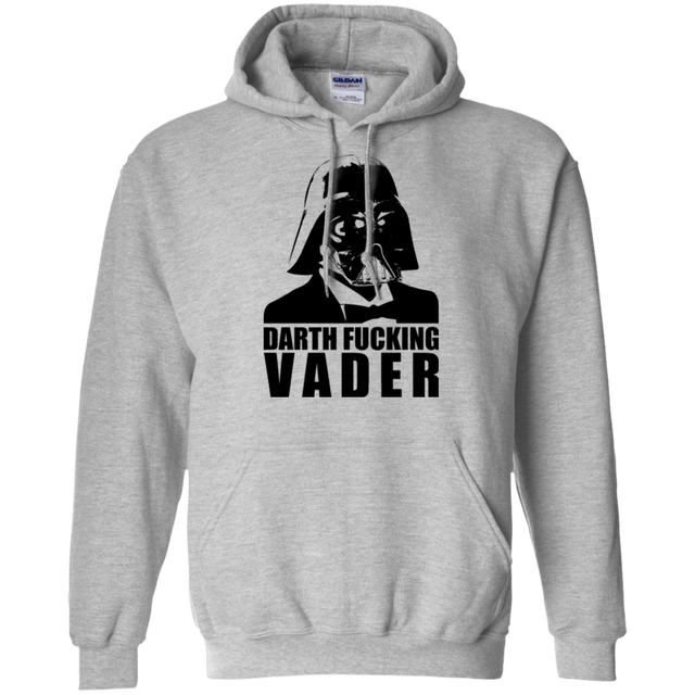 Sweatshirts Sport Grey / Small Dart Fucking Vader Pullover Hoodie