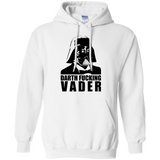 Sweatshirts White / Small Dart Fucking Vader Pullover Hoodie